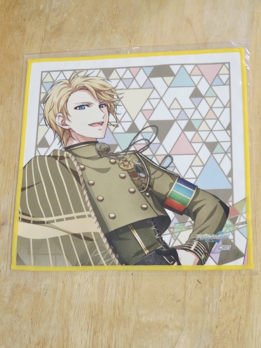 *4 for $30* idolish7 - Nagi Rokuya Mini Towel Handkerchief - Otome Game Anime